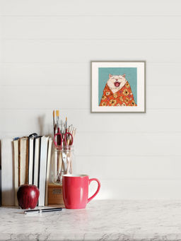 Набор для вышивания PANNA K-7533 Сонный мурлыка 15 х 15 см