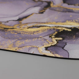 Коврик для ванной SAVANNA Видение, 38?58 см, фиолетовый  фото 2