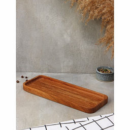 Подставка для столовых приборов и специй Adelica «Делия», 28×11×2 см, дерево дуб