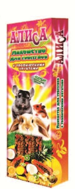 Алиса лак. д\поп. с тропич. фруктами 2*35г