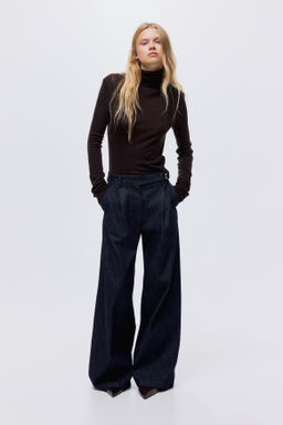 Wide High Jeans - H&m фото 2