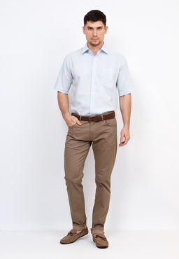 Сорочка мужская короткий рукав GREG Gb211/309/320  фото 4