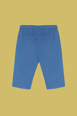 Bej Erkek Cocuk Beli Lastikli ve Baglamal? Dokuma Capri/Sort TKDSS24SR00001 - Trendyolmilla фото 10