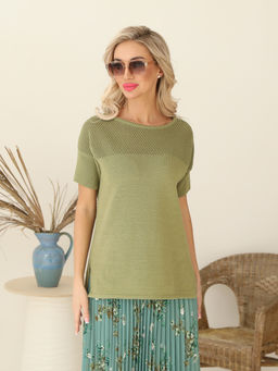 Джемпер Др3-532/10 - Wisell фото 7