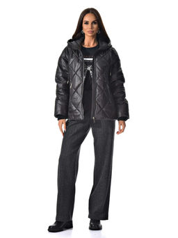 в составе шерсть брюки утепленные - А+б коллекция фото 26