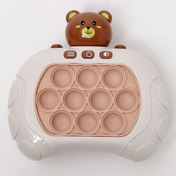 УЦЕНКА Развивающая игрушка звуковая «Мишка», световая, МИКС