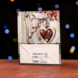 Цена за 12 шт. Пакет ламинированный Зимний вечер 11,5 х 14,5 х 6 см - Simaland фото 2