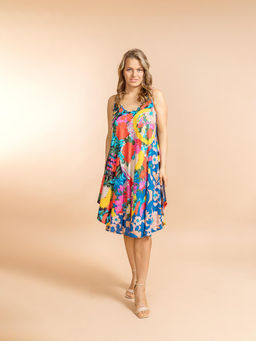 Платье (вискоза) №25-530-1 (Лето-2025)