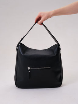 Сумка кожаная на плечо Azaro 30925 черный