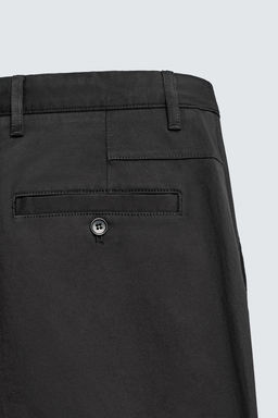 REGULAR FIT CHINO TROUSERS - Zara фото 18