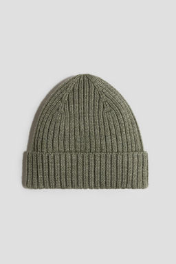 Gorro beanie en lana merino - H&m фото 2