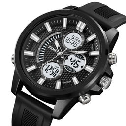 Часы наручные Skmei мужские электронные спортивные 2235black-white
