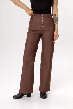 Брюки Pirs 6576 шоколадный