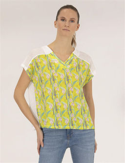 Beyaz Comfort Fit Ti__rt