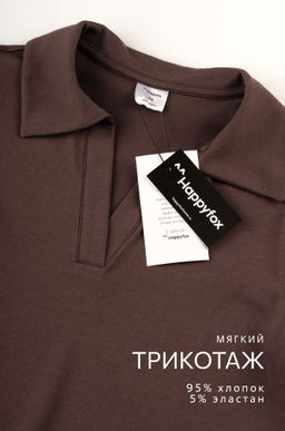 Женская футболка - поло Happyfox