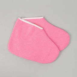 Носочки для парафинотерапии, 28×21 см, розовые