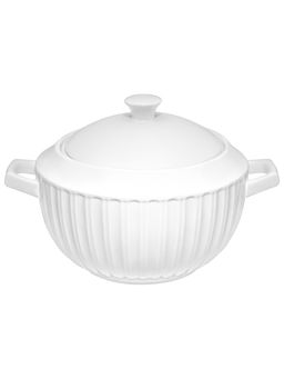 Супница 2,5 л 26*20,5*17 см Ампир + крышка, фарфор - Elan gallery фото 4