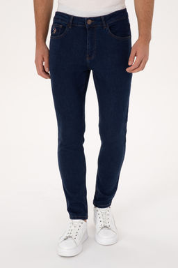 Erkek Koyu Mavi Jean Pantolon - U.s. polo assn фото 14