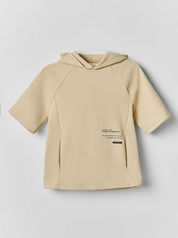 Комплект для мальчиков бежевый оверсайз - Mark formelle фото 4