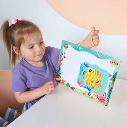 ElBascoKids / Магнитный пазл Подводные жители - El`BascoKids фото 5