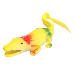 Фигурка-тянучка Крокодил, цвет МИКС - Simaland фото 3