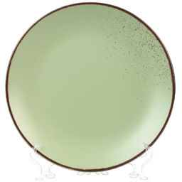 OH!SPLASH Тарелка обеденная 24см., зеленый арт. DMD171