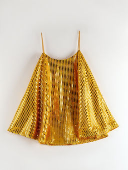 Карнавальный костюм «Гэтсби», платье, гол. убор, перчатки р-р. 46-48