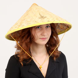 Карнавальная шляпа Конус р-р 56-58