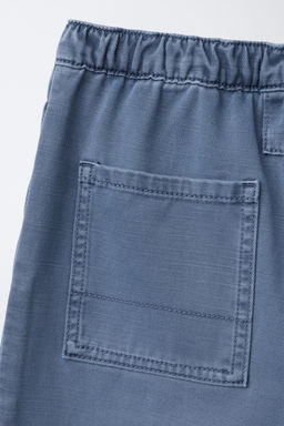 BALLOON TROUSERS WITH SEAM DETAIL - Zara фото 4