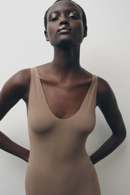 POLYAMIDE PLAYSUIT - Zara фото 2