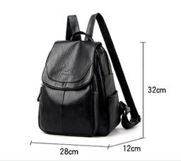 Рюкзак A-0349-Black - Ferro фото 4