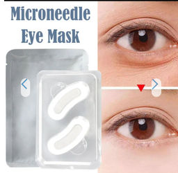Микроиглы Патчи для глаз с гиалуроновой кислотой и микроиглами