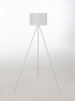 Торшер «Нуво» 914, E27, 1×40 Вт, d=21, h=142 см, белый