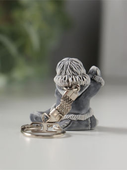 Брелок "Рыболов" маленький , 3,9см