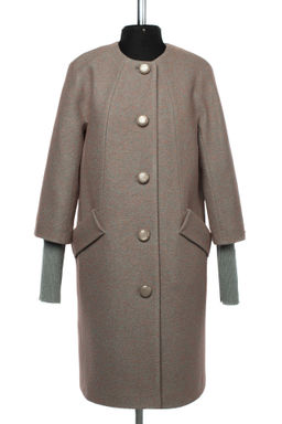 Пальто женское демисезонное - El podio фото 9