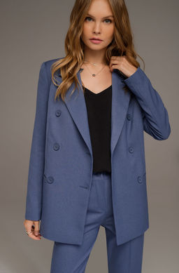 Жакет Pirs 4637 голубой  фото 3