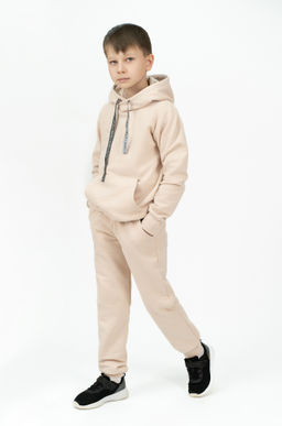 Костюм детский спортивный крем