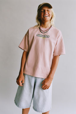 SURF PRINT T-SHIRT - Zara фото 5
