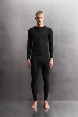 MALLAS COMPRESIVAS PRIMERA CAPA SKI / Negro