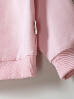 Свитшот облегченный Колор блок Зефир укороченный 7+ - Bungly фото 4