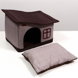 Домик - будка Звездопад, 47 х 40 см - Пижон фото 4