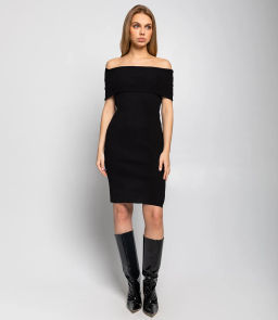 Платье #КТ5396, чёрный