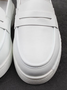 06-YE290-2 WHITE Туфли женские (натуральная кожа)