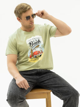 Футболка мужская, мод.1963 - Барболета фото 13