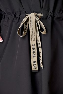 Плащ Swallow 575 черный  фото 4