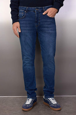_ndigo Esnek Kuma_ Regular Fit Jeans Kot Pantolon TMNAW23JE00036