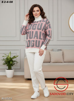 Свитшот женский с принтом - Bruno фото 7