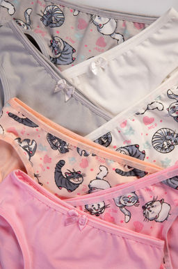 Трусы для девочки 7шт. Nicoletta  фото 2