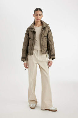 Пуховик Relax Fit - Defacto фото 7