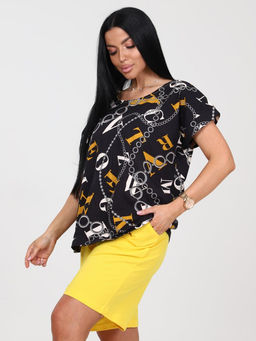 791 ПИЖАМА ЖЕНСКАЯ (шорты) - А-дина фото 4